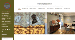 Desktop Screenshot of casachiesi.com